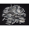 Aluminum Spacer 1/4'' OD x .172'' ID x 1.000'' Long, Plain Aluminum Finish