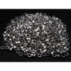Aluminum Spacer 1/4'' OD x .172'' ID x 1/8'' Long, Plain Aluminum Finish