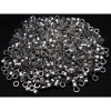 Aluminum Spacer 1/4'' OD x .172'' ID x 9/64'' Long, Plain Aluminum Finish
