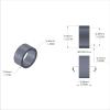 Aluminum Spacer 5/16'' OD x .252'' ID x .145'' Long, Plain Aluminum Finish