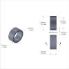 Aluminum Spacer 5/16'' OD x .252'' ID x 9/64'' Long, Plain Aluminum Finish