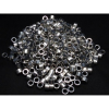 Aluminum Spacer 5/16'' OD x .192'' ID x 13/64'' Long, Plain Aluminum Finish