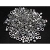 Aluminum Spacer 5/16'' OD x .192'' ID x 7/32'' Long, Plain Aluminum Finish