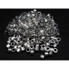 Aluminum Spacer 5/16'' OD x .192'' ID x 15/64'' Long, Plain Aluminum Finish
