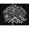Aluminum Spacer 5/16'' OD x .192'' ID x 17/64'' Long, Plain Aluminum Finish