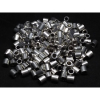 Aluminum Spacer 5/16'' OD x .192'' ID x 21/64'' Long, Plain Aluminum Finish