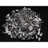 Aluminum Spacer 5/16'' OD x .192'' ID x 13/32'' Long, Plain Aluminum Finish