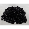 Aluminum Spacer 5/16'' OD x .192'' ID x 7/16'' Long, Black Anodized Finish