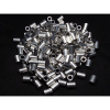 Aluminum Spacer 5/16'' OD x .192'' ID x 7/16'' Long, Plain Aluminum Finish