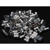 Aluminum Spacer 5/16'' OD x .192'' ID x 15/32'' Long, Plain Aluminum Finish