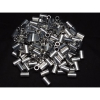 Aluminum Spacer 5/16'' OD x .192'' ID x 17/32'' Long, Plain Aluminum Finish