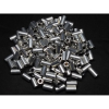 Aluminum Spacer 5/16'' OD x .192'' ID x 9/16'' Long, Plain Aluminum Finish