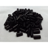 Aluminum Spacer 5/16'' OD x .192'' ID x 11/16'' Long, Black Anodized Finish