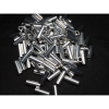 Aluminum Spacer 5/16'' OD x .192'' ID x 7/8'' Long, Plain Aluminum Finish