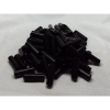 Aluminum Spacer 5/16'' OD x .192'' ID x 1.000'' Long, Black Anodized Finish