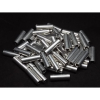 Aluminum Spacer 5/16'' OD x .192'' ID x 1-1.031'' Long, Plain Aluminum Finish