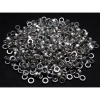 Aluminum Spacer 5/16'' OD x .192'' ID x 1/8'' Long, Plain Aluminum Finish