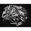 Aluminum Spacer 5/16'' OD x .192'' ID x 1-5/16'' Long, Plain Aluminum Finish