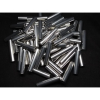 Aluminum Spacer 5/16'' OD x .192'' ID x 1-1/2'' Long, Plain Aluminum Finish