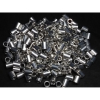Aluminum Spacer 5/16'' OD x .219'' ID x 3/8'' Long, Plain Aluminum Finish