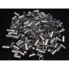 Aluminum Spacer 5/16'' OD x .219'' ID x 1/2'' Long, Plain Aluminum Finish