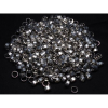 Aluminum Spacer 5/16'' OD x .257'' ID x 5/32'' Long, Plain Aluminum Finish