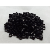 Aluminum Spacer 5/16'' OD x .257'' ID x 3/16'' Long, Black Anodized Finish