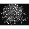 Aluminum Spacer 5/16'' OD x .257'' ID x 3/16'' Long, Plain Aluminum Finish