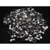 Aluminum Spacer 5/16'' OD x .257'' ID x 15/64'' Long, Plain Aluminum Finish