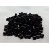 Aluminum Spacer 5/16'' OD x .257'' ID x 5/16'' Long, Black Anodized Finish