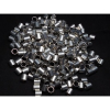 Aluminum Spacer 5/16'' OD x .257'' ID x 5/16'' Long, Plain Aluminum Finish
