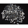 Aluminum Spacer 5/16'' OD x .257'' ID x 3/8'' Long, Plain Aluminum Finish
