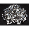 Aluminum Spacer 5/16'' OD x .257'' ID x 1/2'' Long, Plain Aluminum Finish