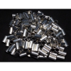 Aluminum Spacer 5/16'' OD x .257'' ID x 9/16'' Long, Plain Aluminum Finish