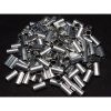 Aluminum Spacer 5/16'' OD x .257'' ID x 5/8'' Long, Plain Aluminum Finish