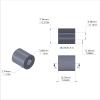 Aluminum Spacer 5/16'' OD x .141'' ID x 11/32'' Long