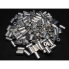 Aluminum Spacer 5/16'' OD x .141'' ID x 9/16'' Long, Plain Aluminum Finish