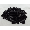 Aluminum Spacer 5/16'' OD x .141'' ID x 3/4'' Long, Black Anodized Finish
