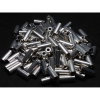 Aluminum Spacer 5/16'' OD x .141'' ID x 3/4'' Long, Plain Aluminum Finish
