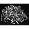 Aluminum Spacer 5/16'' OD x .141'' ID x 13/16'' Long, Plain Aluminum Finish
