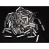 Aluminum Spacer 5/16'' OD x .141'' ID x 7/8'' Long, Plain Aluminum Finish