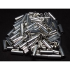 Aluminum Spacer 5/16'' OD x .141'' ID x 15/16'' Long, Plain Aluminum Finish