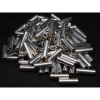 Aluminum Spacer 5/16'' OD x .141'' ID x 1.000'' Long, Plain Aluminum Finish