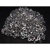 Aluminum Spacer 5/16'' OD x .172'' ID x 5/32'' Long, Plain Aluminum Finish