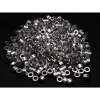 Aluminum Spacer 5/16'' OD x .172'' ID x 3/16'' Long, Plain Aluminum Finish