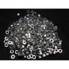 Aluminum Spacer 5/16'' OD x .172'' ID x 13/64'' Long, Plain Aluminum Finish