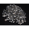 Aluminum Spacer 5/16'' OD x .172'' ID x 15/64'' Long, Plain Aluminum Finish