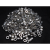 Aluminum Spacer 5/16'' OD x .172'' ID x 1/4'' Long, Plain Aluminum Finish