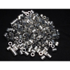 Aluminum Spacer 5/16'' OD x .172'' ID x 11/32'' Long, Plain Aluminum Finish