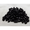 Aluminum Spacer 5/16'' OD x .172'' ID x 3/8'' Long, Black Anodized Finish